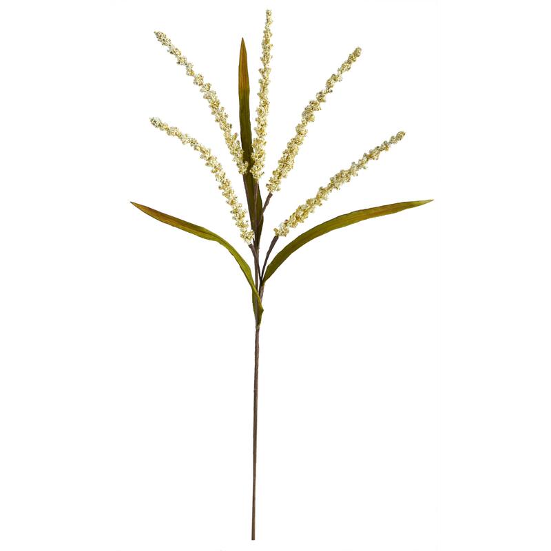 30" Wheat Harvest Artificial Flower (Set of 12)
