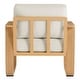 preview thumbnail 59 of 122, Spruce & Spring Outdoor Patio Furniture Set Aluminum Sofa Accent Chair