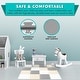 preview thumbnail 59 of 58, ProsourceFit Kids Solid Floor Play Mat 3/8-in