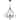 Dupont 6-Light Old Bronze Chandelier - Old Bronze