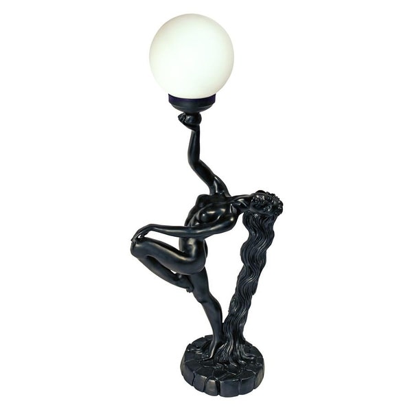 Design Toscano Arising Nude Female Illuminated Statue