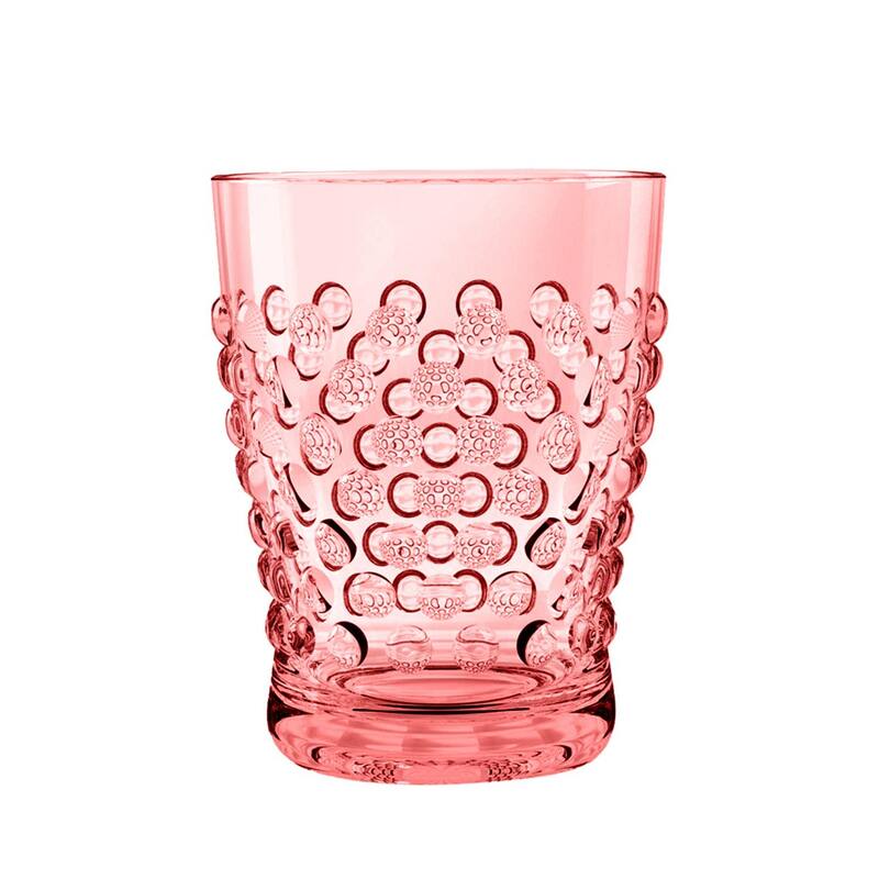 Abode Homewares Hobnail DOF, 14 oz. Set of 6
