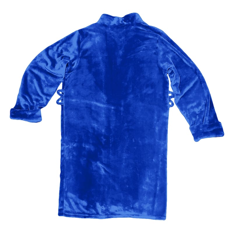 NBA Officially Golden State Warriors Men's Silk Touch Bathrobe