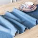 preview thumbnail 33 of 47, over&back Washed 100% Linen Table Runner - Machine Washable
