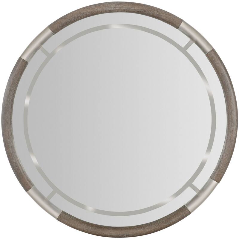Hooker Furniture 6850-90007 Modern Mood 42" Diameter Circular Wood - Mink