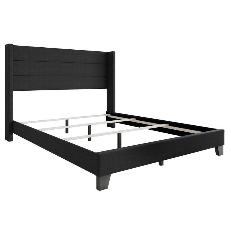 Clayfell Niles Upholstered Panel Bed