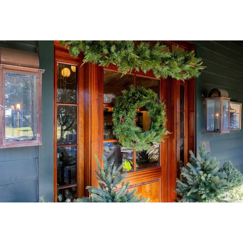 Aspen Teardrop - Battery Operated with Dual Lights - 32"