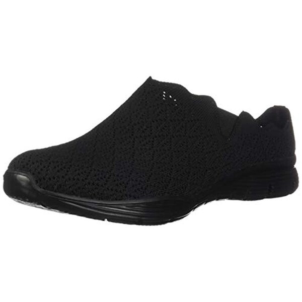 sketchers knit mule