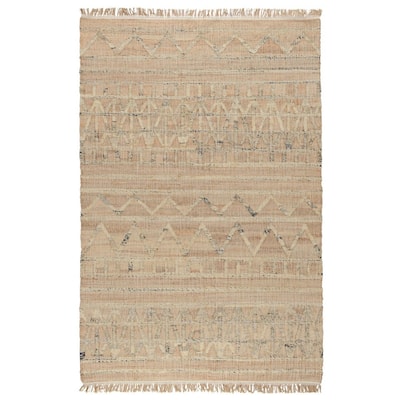 Megan Natural Jute Handwoven Area Rug by Kosas Home