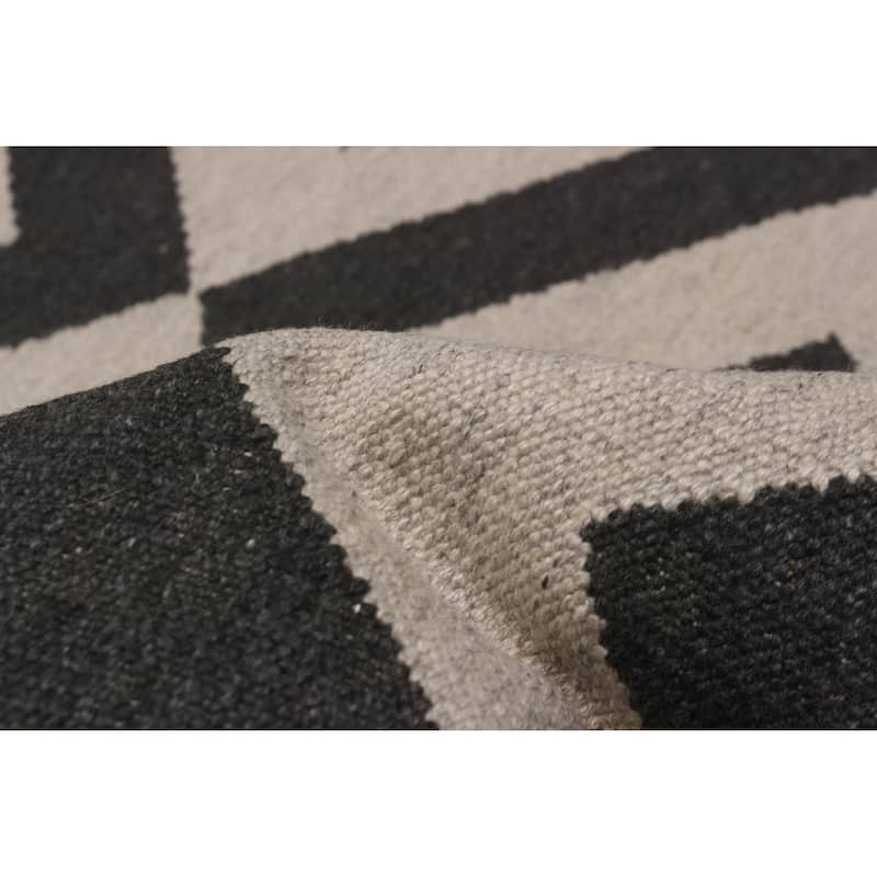 Ankara FW Silver Kilim 5'1" x 7'9" - 5'1 x 7'9