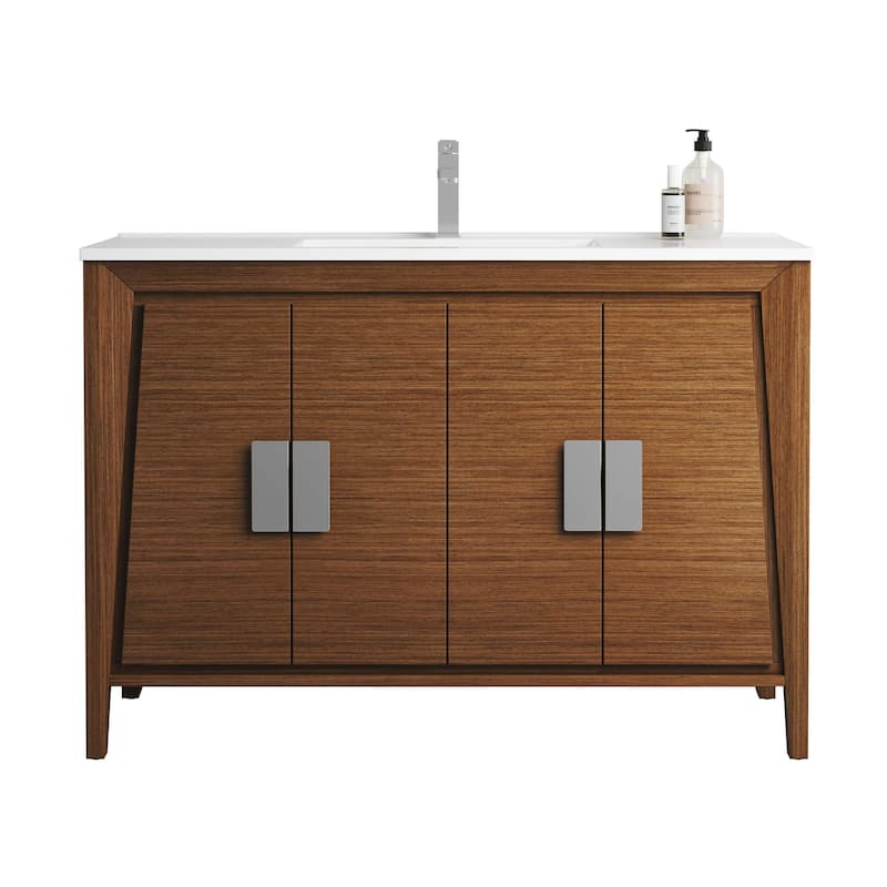Fine Fixtures Imperial Collection Bathroom Vanity Cabinet Set,