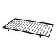 preview thumbnail 13 of 26, Full XL Over Queen Metal Bunk Bed w/ Twin Size Trundle, Dorm Convertible Heavy-Duty Iron Bed Frame w/ Ladder & Safety Guardrails