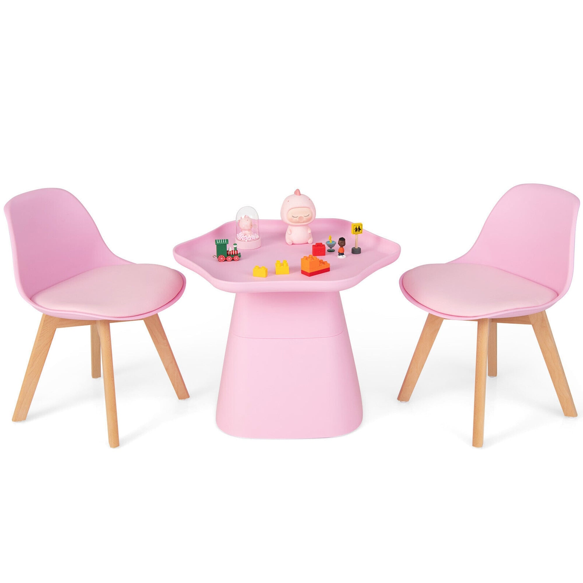 Gymax children's table outlet