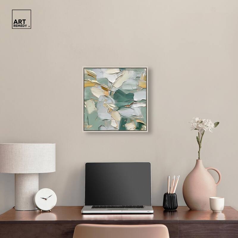 Fractured Forest Layered Canvas by Art Remedy