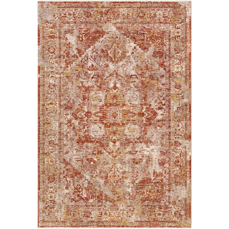 Livabliss Foxglove Traditional Area Rug