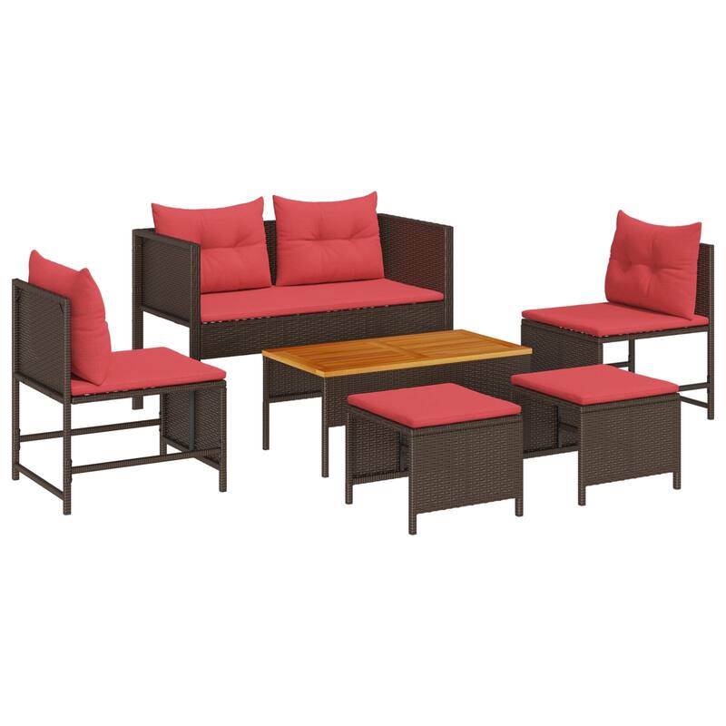 vidaXL Outdoor Furniture Set - 44.5 x 21.7 x 27.7