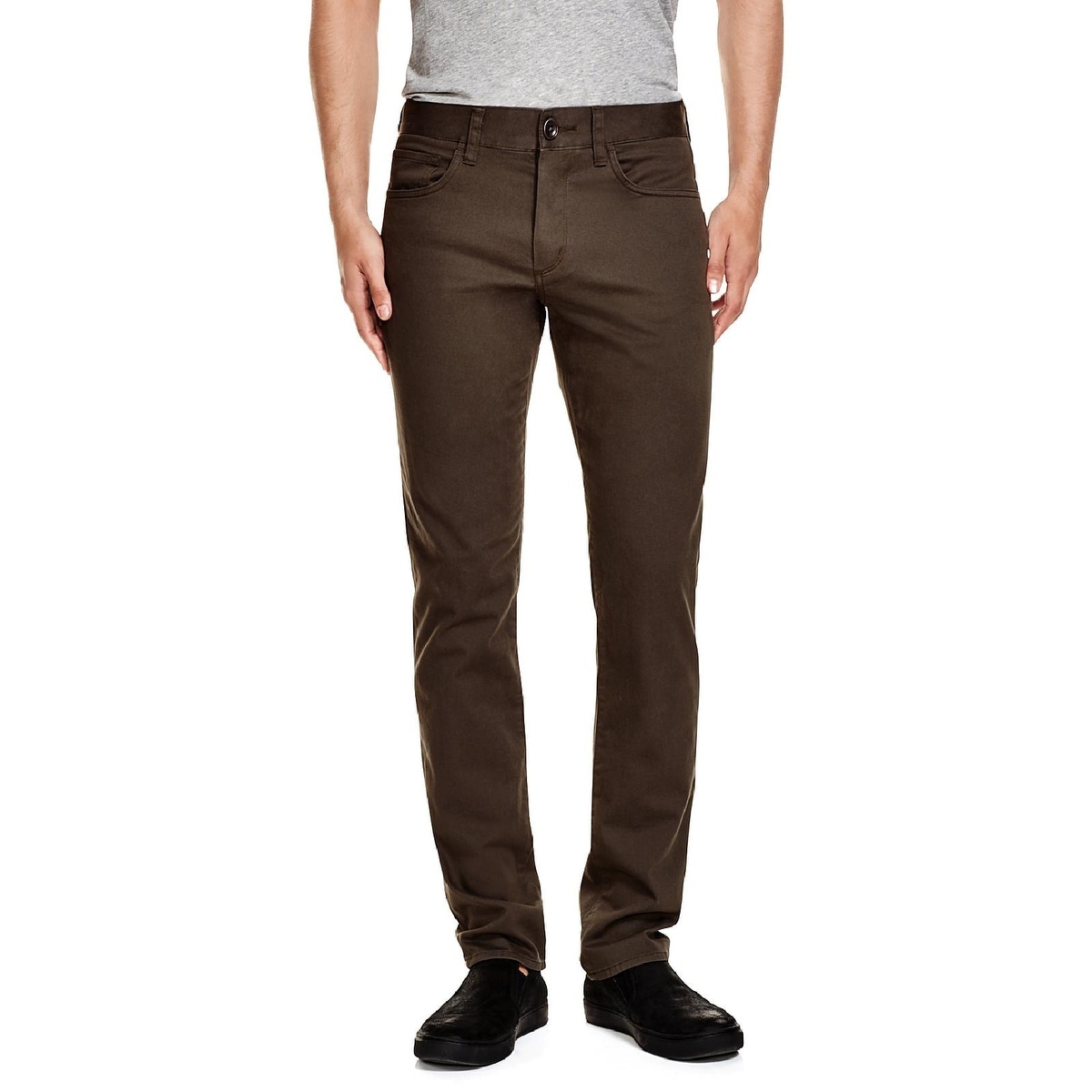 low rise chino pants