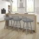 preview thumbnail 16 of 70, Amisco Derek Swivel Bar Stool