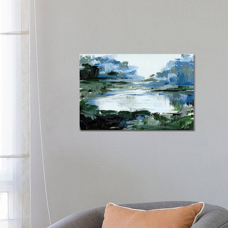 iCanvas "Cold Morning Marsh" by April Moffatt Canvas Print - 18x26x1.5