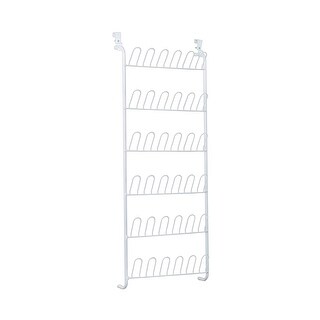 ClosetMaid 18-Pair Wall or Door Mount Shoe Rack