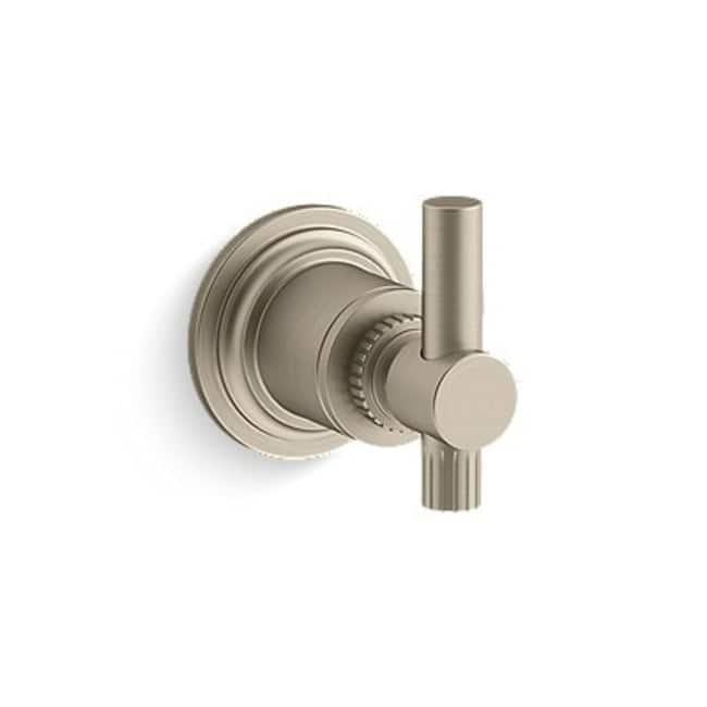Kallista Central Park West Hook - Brushed Bronze