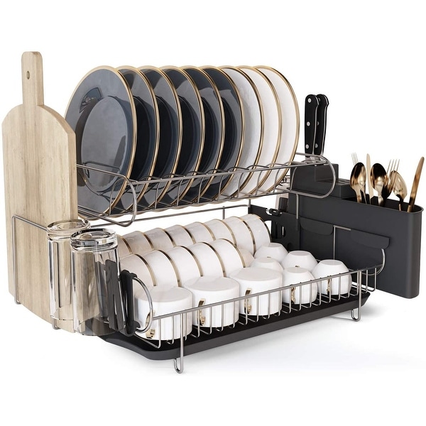 Bed and bath dish rack outlet