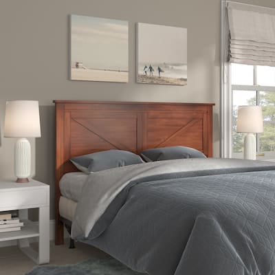 Farmhouse Solid Wood Headboard