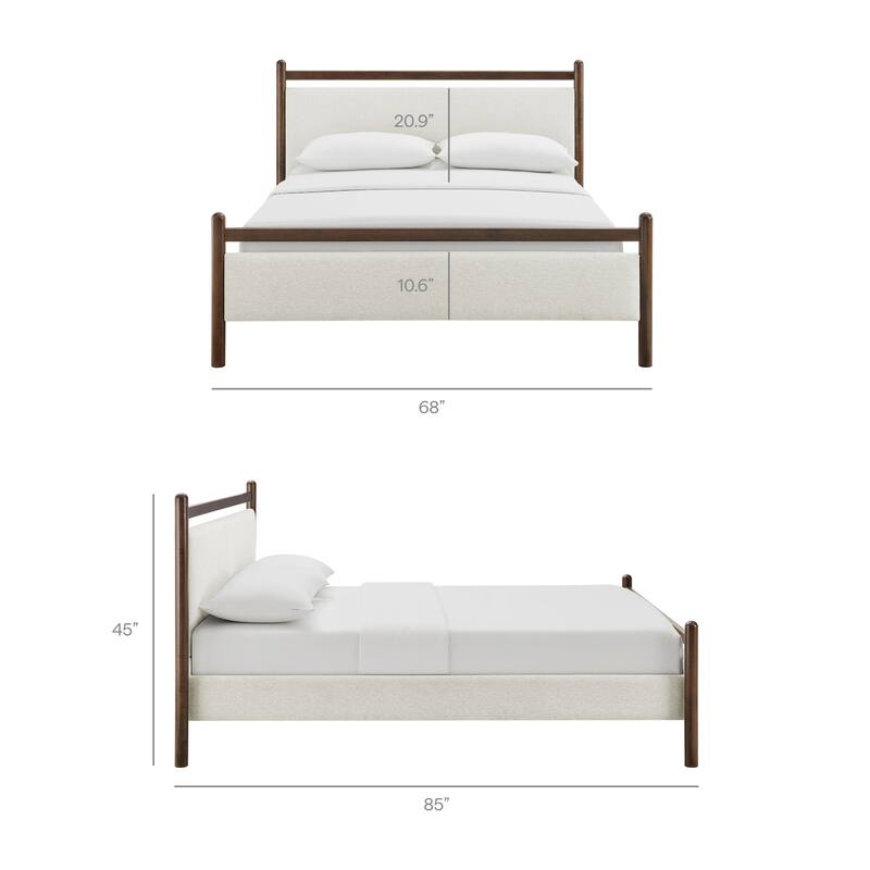 Ginny Platform Bed Frame
