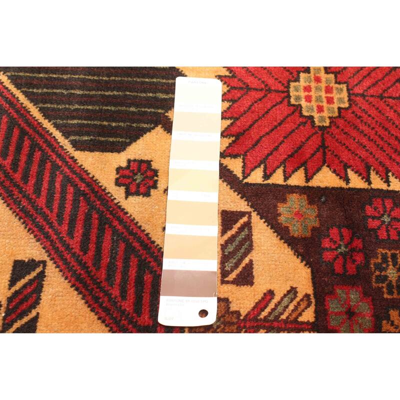 ECARPETGALLERY Hand-knotted Teimani Light Brown Wool Rug - 2'9 x 4'1