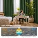 preview thumbnail 41 of 91, Deconovo 100 Percent Blackout with Liner Grommet Curtain (2 Panel)
