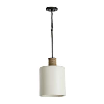 Destin 1-light Dark Pewter Hanging Pendant - Dark Pewter
