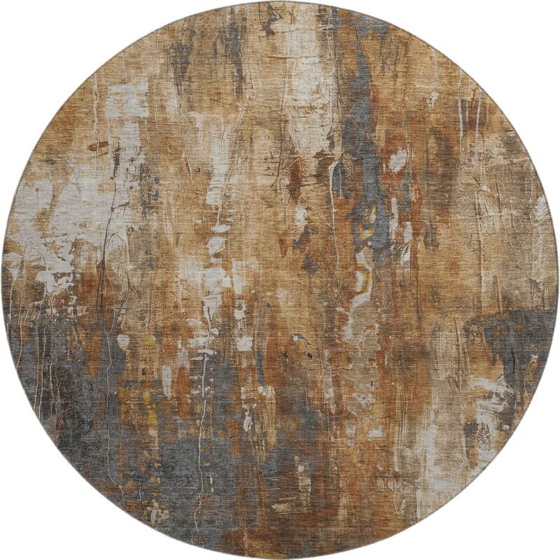 Premium Washable Super Soft Abstract Ombre Mayfield Rug