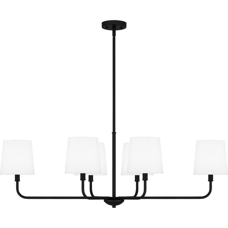Gallagher Six Light Linear Chandelier