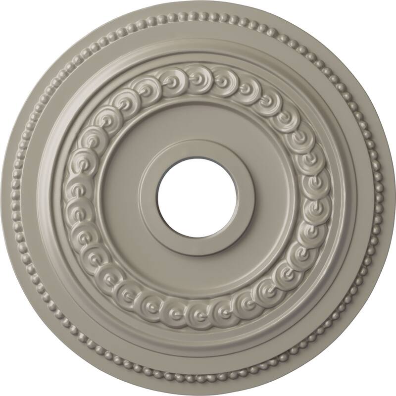 18"OD x 3 3/8"ID x 7/8"P Oldham Ceiling Medallion