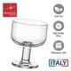 preview thumbnail 5 of 7, Bormioli Rocco Hosteria Glass Dessert Cup with Feet Set of 6 - 8 oz.