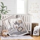 preview thumbnail 1 of 2, Tanzania 5-Piece Nursery Crib Bedding Set - Levtex Baby