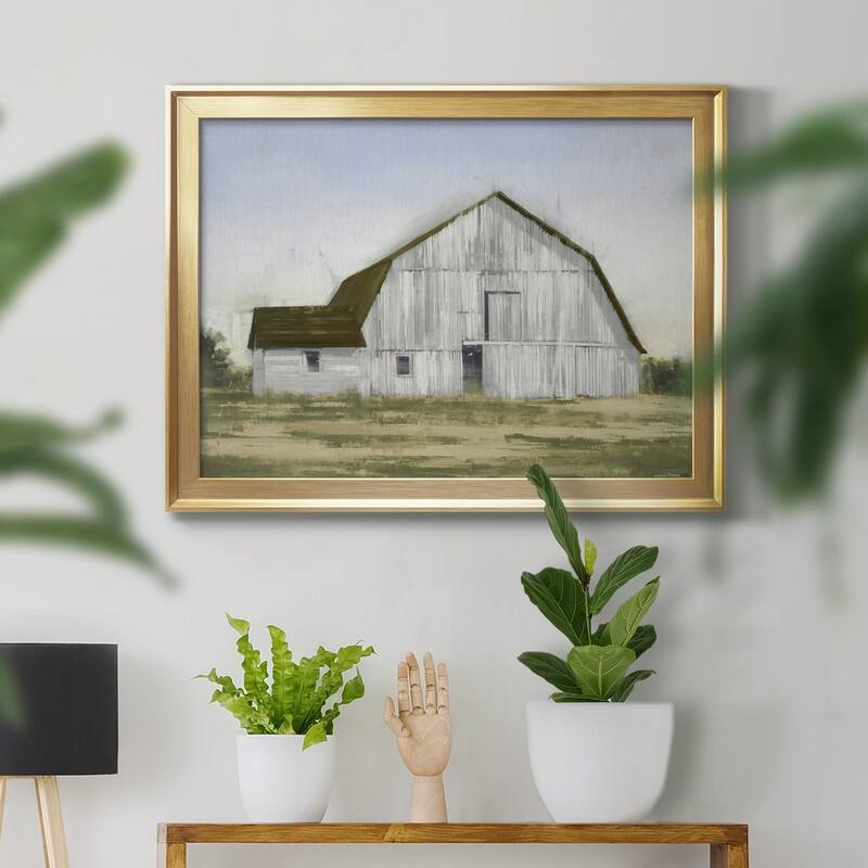 BARN II Premium Framed Canvas - Ready to Hang