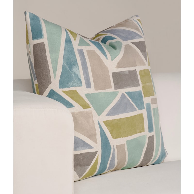 Magnolia Opus Tranquil Washed Cotton Accent Pillow