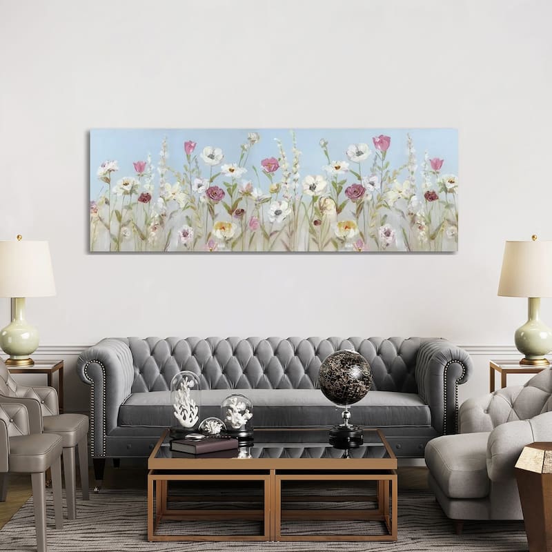 iCanvas "Spring Blooms" by Sally Swatland Canvas Print