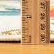 preview thumbnail 4 of 9, Reyn Spooner Fresco Laka Ivory/Blue/Yellow Floral Lei Flatweave Indoor/ Outdoor Area Rug