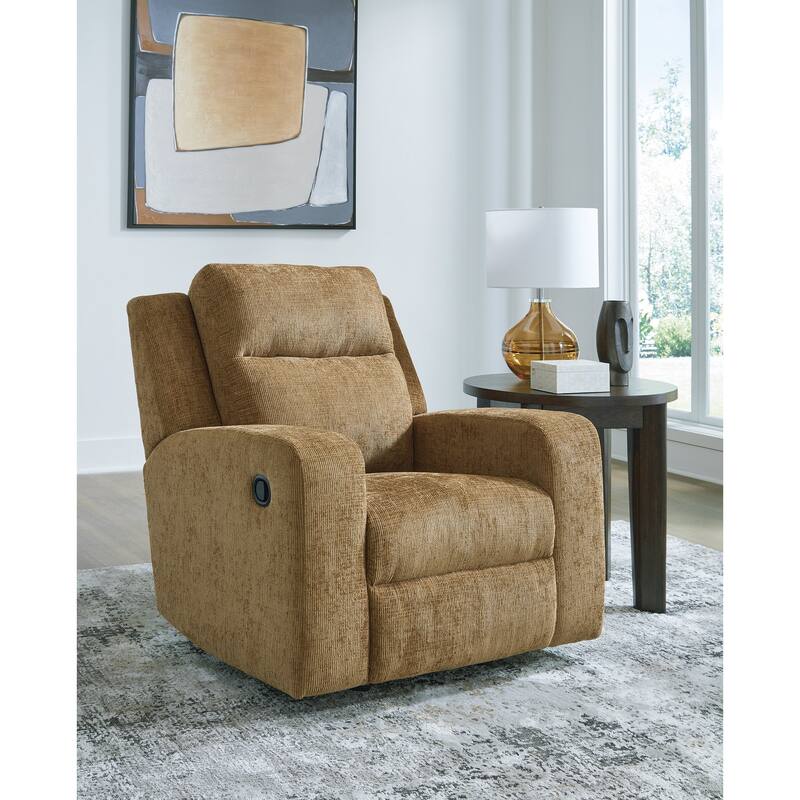 Signature Design by Ashley Kanlow Rocker Recliner - Brown
