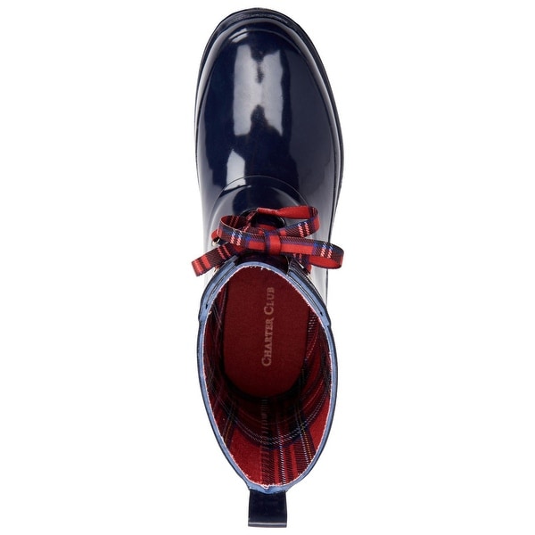charter club rain boots