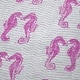 preview thumbnail 17 of 22, Premium Machine Washable ASB194 Sea Horse Sherpa Throw Blanket