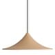 preview thumbnail 1 of 4, Golden Lighting 4741-20 Vistara 20" Wide Pendant Latte