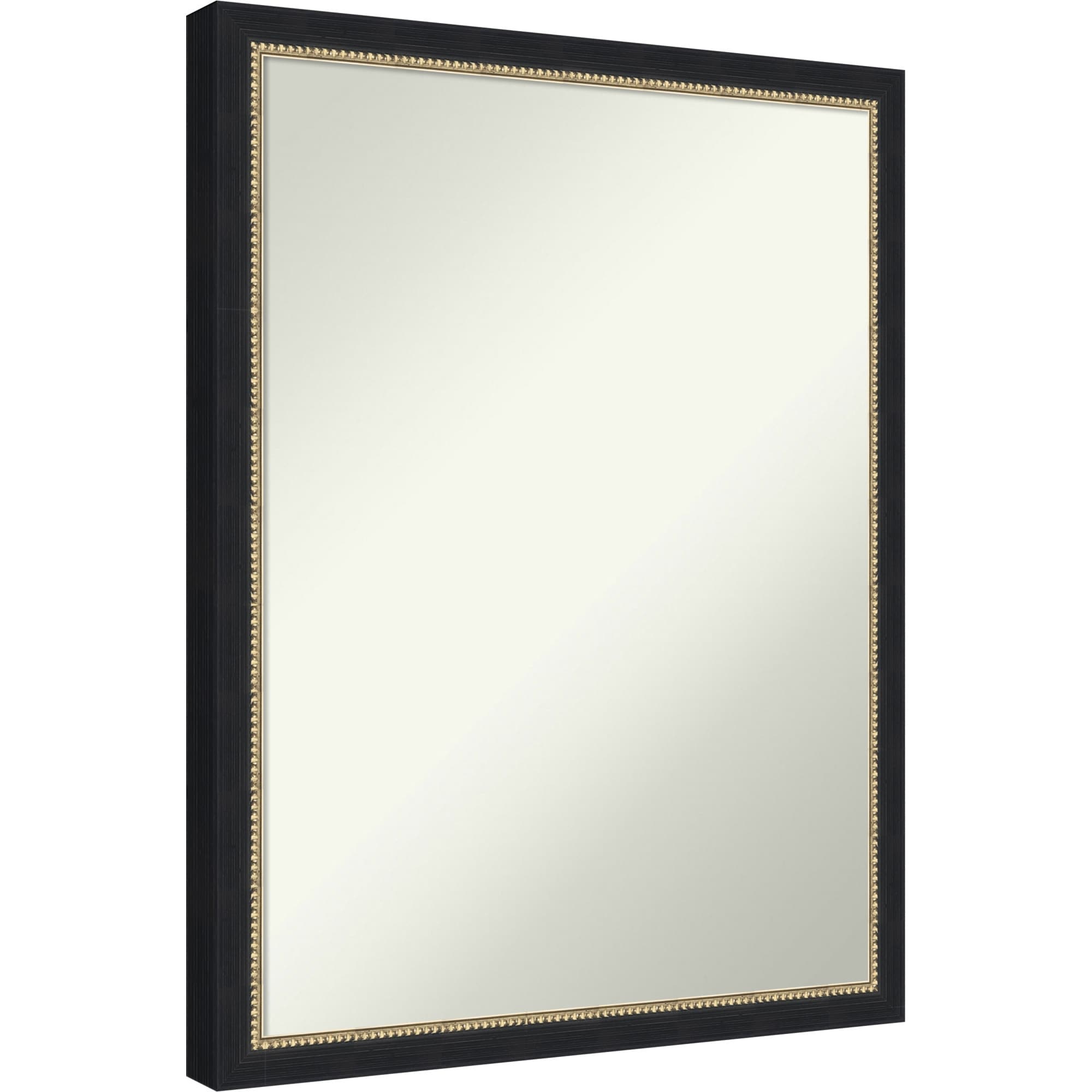 Belmont Non-Beveled Wood Framed Wall Mirror