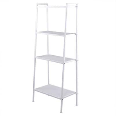 Widen 4 Tiers Bookshelf Ivory White - 23.62 x 13.78 x 57.87