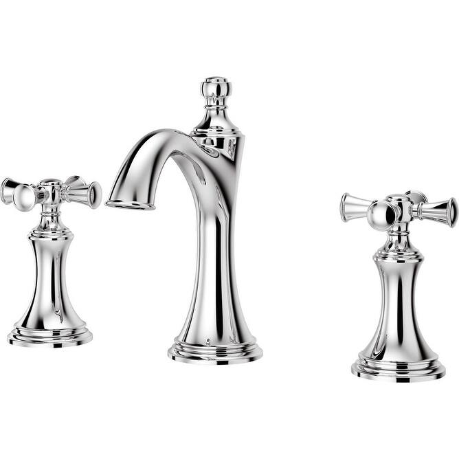 Pfister Tisbury 1.2 GPM Widespread Bathroom Faucet - Pop-Up Drain