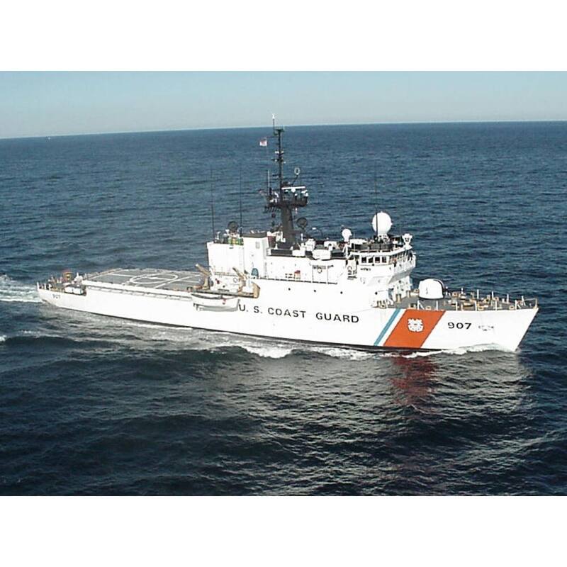 USCGC Escanaba WMEC-907 30 Inches L Ship Model