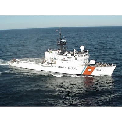 USCGC Escanaba WMEC-907 30 Inches L Ship Model