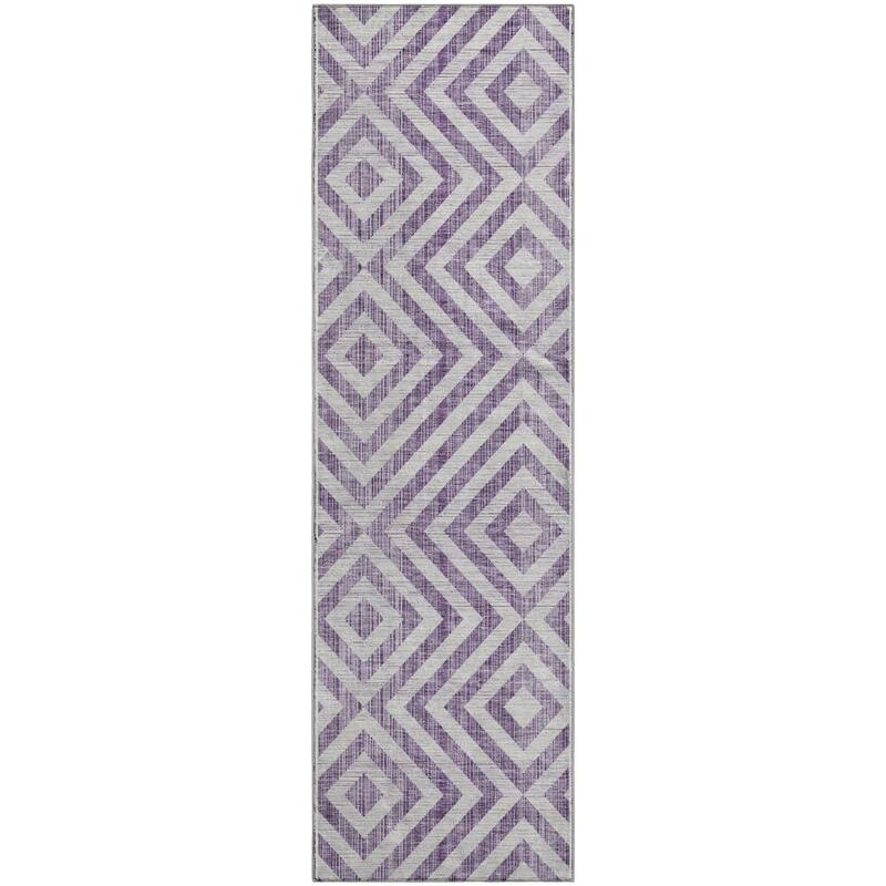 Premium Washable Super Soft Modern Geo Mayfield Rug
